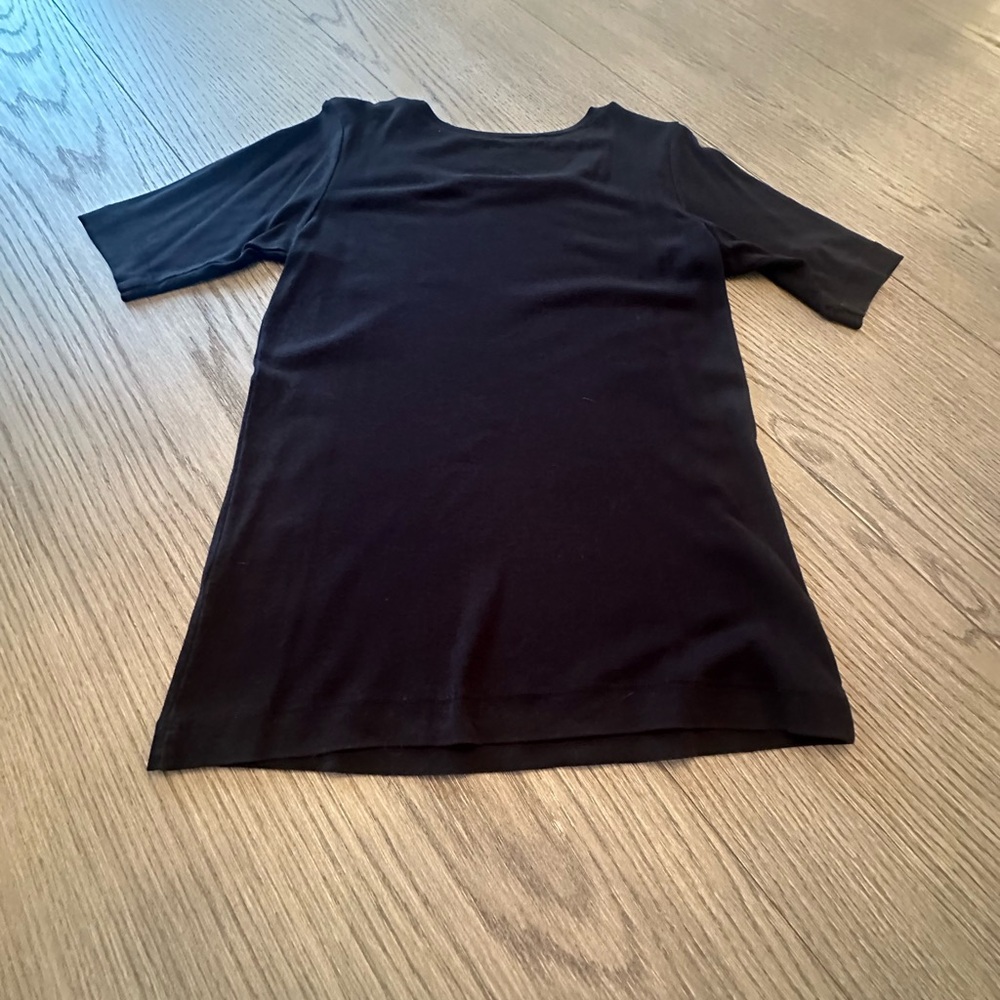 Caslon Black Short Sleeve T-Shirt Size LP - Picture 2 of 5